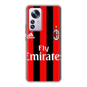 Чехлы для Xiaomi 12 / 12X (VPrint) - Футбольные клубы (Milan)