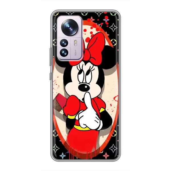 Чехол с принтом «Минни Маус ЛВ» для Xiaomi 12 / 12X Чехол с принтом «Минни Маус ЛВ» для Xiaomi 12 / 12X
