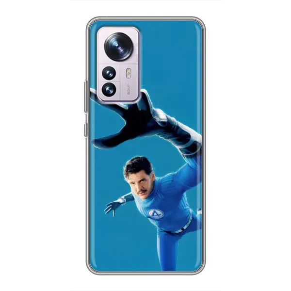 Чохол з принтом «Містер Фантастік супергерой» для Xiaomi 12 / 12X