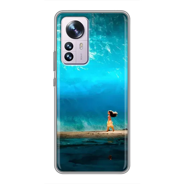 Чохол з принтом «Океан Моана» для Xiaomi 12 / 12X