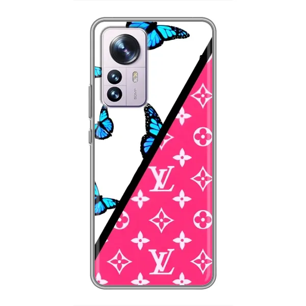 Чехол с принтом «Мода LV» для Xiaomi 12 / 12X Чехол с принтом «Мода LV» для Xiaomi 12 / 12X