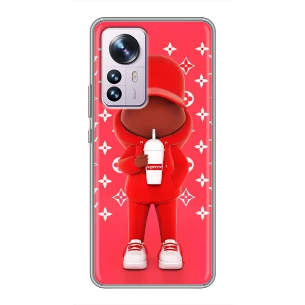 Чохол з принтом «Модний стиль» для Xiaomi 12 / 12X