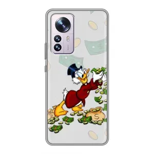 Чехли для Сяомі 12 / 12х - Scrooge MagDag (PREMIUMPrint) (Money)