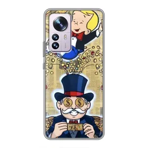 Чохол з принтом «Монополія Мен» для Xiaomi 12 / 12X