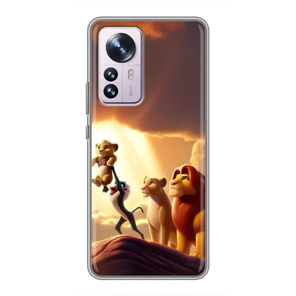 Чохол з принтом «Сімба на презентації» для Xiaomi 12 / 12X Чохол з принтом «Сімба на презентації» для Xiaomi 12 / 12X