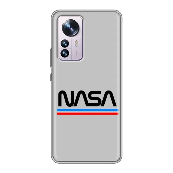 Чехол с принтом «NASA» для Xiaomi 12 / 12X