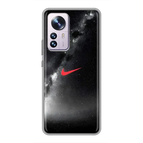 Чехол с принтом «Найк красный» для Xiaomi 12 / 12X