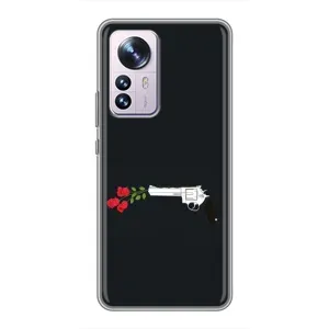 Чехлы (ART) Цветы на Xiaomi 12 / 12X (VPrint) (Неожиданные цветы)