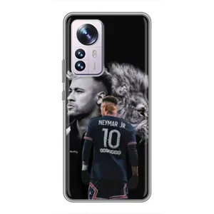 Чохол Неймар для Xiaomi 12 / 12X (AlphaPrint) (Неймар Лев)