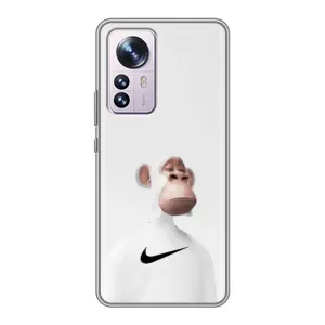 Чехлы с Обезьянами NFT для Xiaomi 12 / 12X (AlphaPrint) (обезьяна NFT Nike)