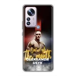 Чохол з принтом «Olexandr Usyk» для Xiaomi 12 / 12X