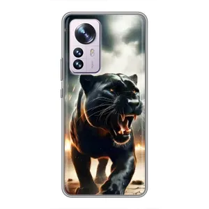 Чохол з принтом «Чорна пантера» для Xiaomi 12 / 12X