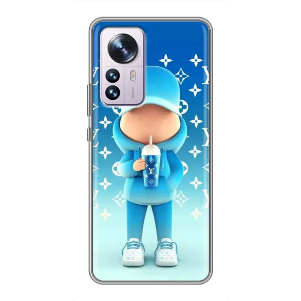 Чохол з принтом «Хлопець LV» для Xiaomi 12 / 12X