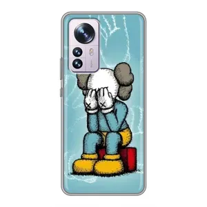 Чехол с принтом «Плач Bearbrick» для Xiaomi 12 / 12X