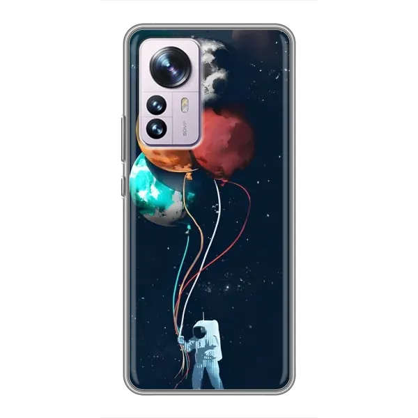 Чехол с принтом «Планеты шарики» для Xiaomi 12 / 12X Чехол с принтом «Планеты шарики» для Xiaomi 12 / 12X