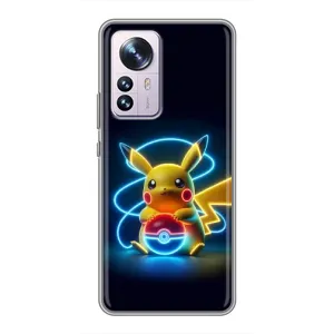 Чохол з Пікачу на Xiaomi 12 / 12X (Покемон)
