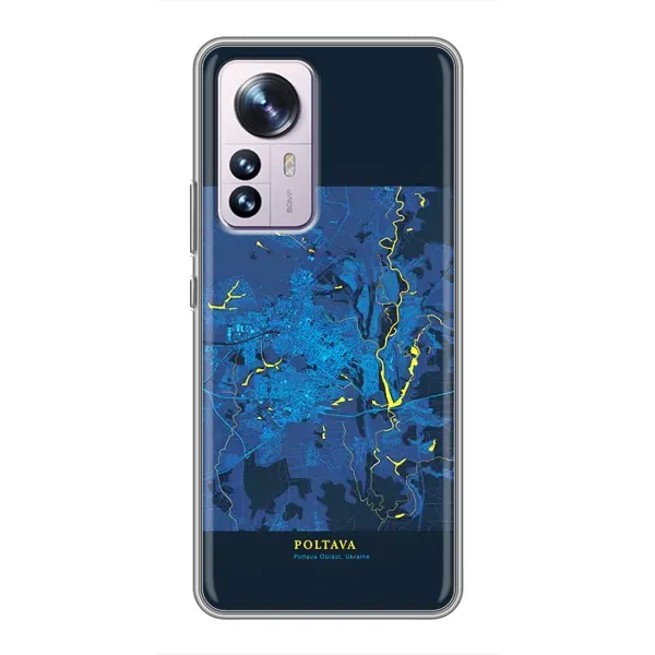 Чехол с принтом «Полтава» для Xiaomi 12 / 12X