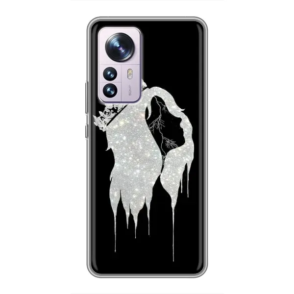 Чехол с принтом «Принцесса» для Xiaomi 12 / 12X Чехол с принтом «Принцесса» для Xiaomi 12 / 12X