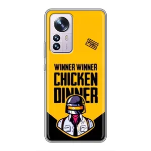 Чеjхол PUBG для Сяомі 12 / 12х (AlphaPrint) (Pubg шолом)