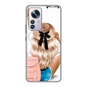 Чехол с принтом «Путешествие» для Xiaomi 12 / 12X