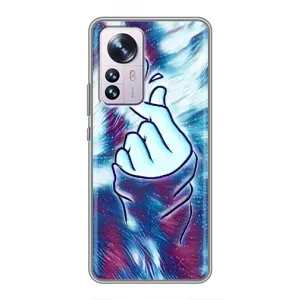 Чохол з принтом «Радужне серце» для Xiaomi 12 / 12X