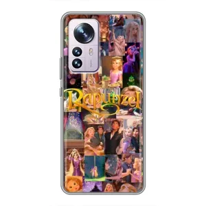 Чохол Рапунцель для Xiaomi 12 / 12X (Колаж Рапунцель)