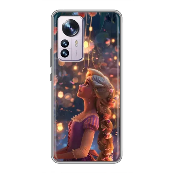 Чехол с принтом «Рапунцель фонарики» для Xiaomi 12 / 12X