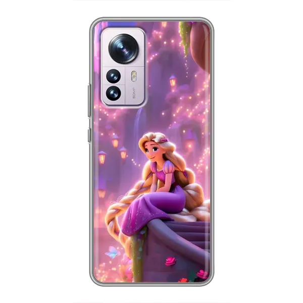 Чехол с принтом «Рапунцель в замке» для Xiaomi 12 / 12X