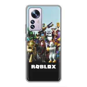 Чехол с принтом «ROBLEX» для Xiaomi 12 / 12X