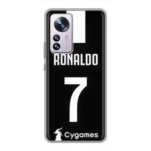 Чохол Кріштіану Роналду для Xiaomi 12 / 12X (AlphaPrint) (RONALDO 7)