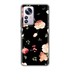 Чехлы с Цветами для Xiaomi 12 / 12X (VPrint) (Розочки)