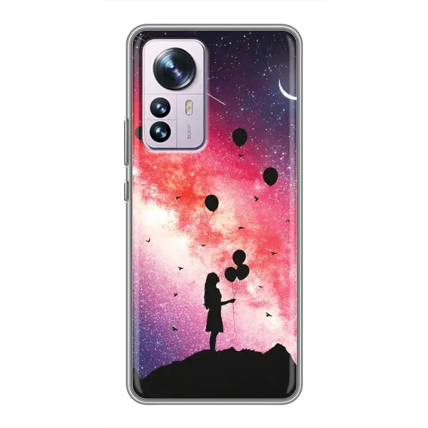 Чехол с принтом «С шариками» для Xiaomi 12 / 12X