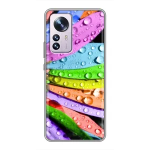 Чехлы (ART) Цветы на Xiaomi 12 / 12X (VPrint) (Семицветик)