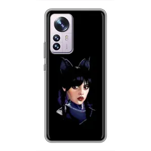 Чохли Венсдей на Xiaomi 12 / 12X Уенсдей (AlphaPrint)