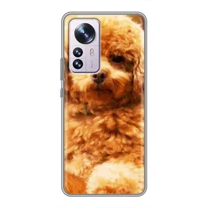 Чохол з принтом «Цуценя Бішон» для Xiaomi 12 / 12X