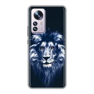 Чохол з картинкою ЛЕВ для Xiaomi 12 / 12X (VPrint)