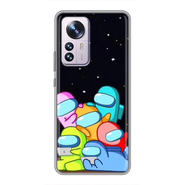 Чехол с принтом «Скины в космосе» для Xiaomi 12 / 12X