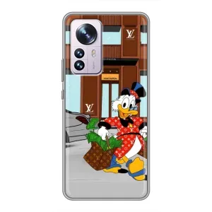 Чехлы для Xiaomi 12 / 12X - Скрудж МакДак Louis Vuitton (PREMIUMPrint) (Скрудж ЛВ)