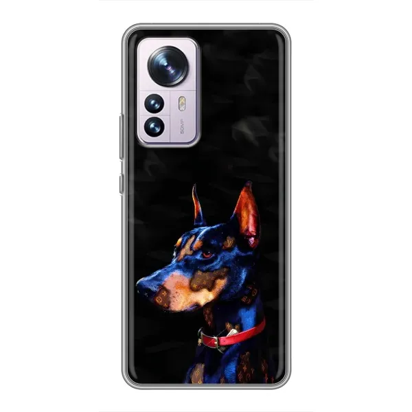 Чехол с принтом «Собака» для Xiaomi 12 / 12X Чехол с принтом «Собака» для Xiaomi 12 / 12X