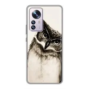Чохол з пташками на Xiaomi 12 / 12X (VPrint) (Сова)