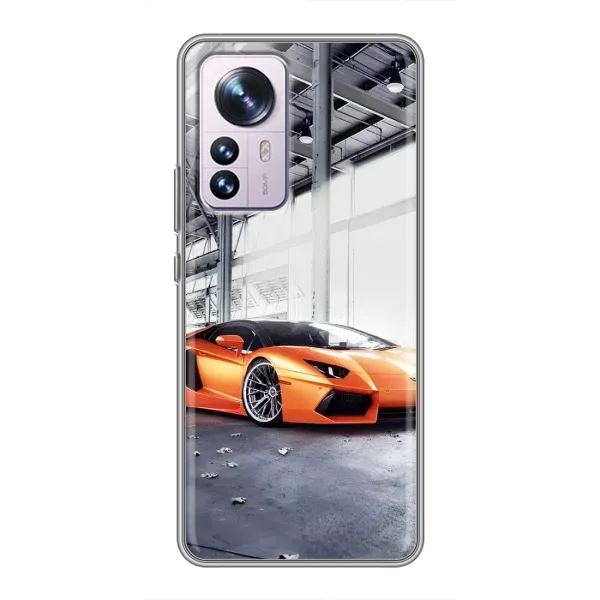 Чехол с принтом «Sport Car» для Xiaomi 12 / 12X