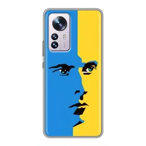 Украинские Чехлы для Xiaomi 12 / 12X с картинкой УПА (AlphaPrint) (Степан Бандера)