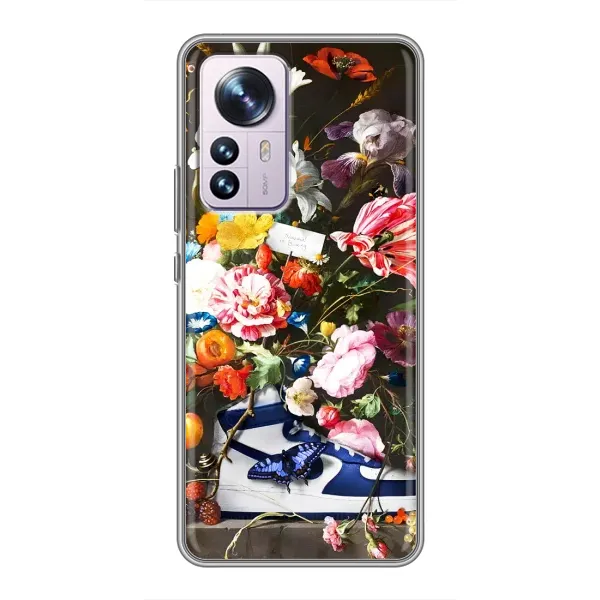 Чохол з принтом «Стиль Найк» для Xiaomi 12 / 12X Чохол з принтом «Стиль Найк» для Xiaomi 12 / 12X