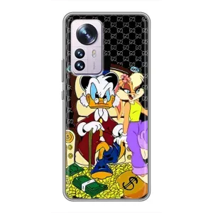 Чехлы для Xiaomi 12 / 12X - Скрудж МакДак Louis Vuitton (PREMIUMPrint) (Стильная Утка)