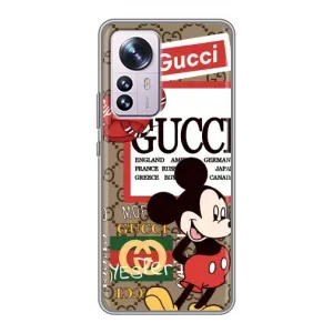 Чехол Disney Mouse Xiaomi 12 / 12X (PREMIUMPrint) (Стильный Микки)