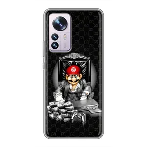Чехол с принтом «Супер Марио» для Xiaomi 12 / 12X