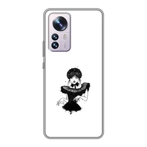 Чохли Венсдей на Xiaomi 12 / 12X Уенсдей (AlphaPrint) (танець Венздей)
