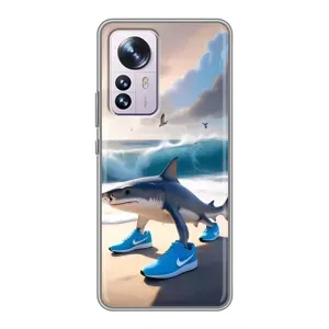 Чохол з мемом Тралалело тралала на Xiaomi 12 / 12X