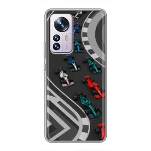 Чохол Формула1 на Xiaomi 12 / 12X (Траса Ф1)