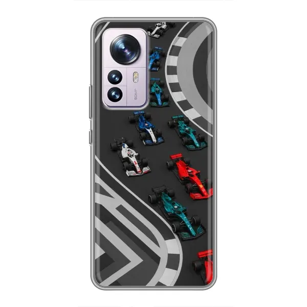 Чохол з принтом «Траса Ф1» для Xiaomi 12 / 12X Чохол з принтом «Траса Ф1» для Xiaomi 12 / 12X